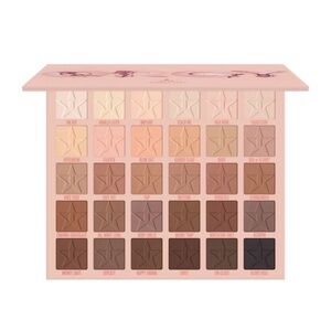 Jeffree Star ORGY ARTISTRY 30 Shades Matte Eyeshadow Palette